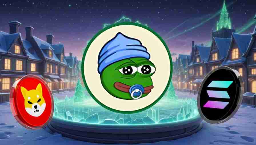 Solana，Shiba Inu和Pepe Coin：在加密货币世界中什么不是热和什么